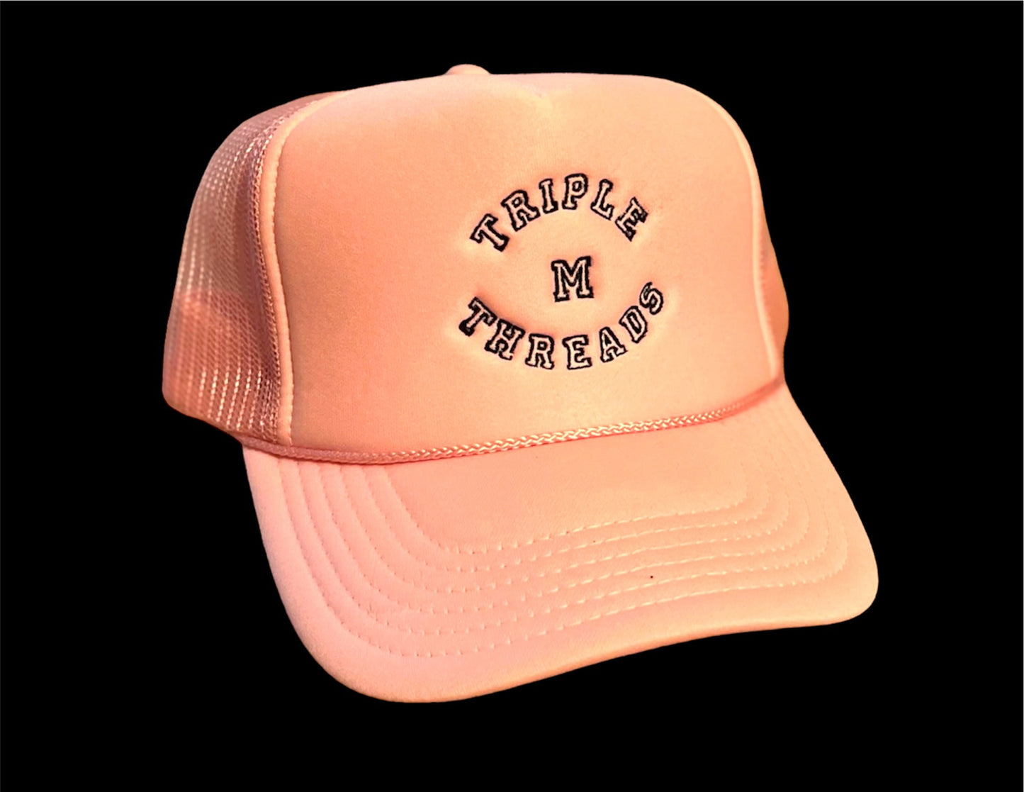 Pink- Triple M Threads Hat